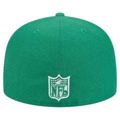 Philadelphia Eagles New Era Super Bowl LIX Champions Historic Side Patch 59FIFTY Fitted Hat - Kelly Green outlet