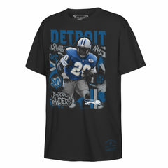 Barry Sanders Detroit Lions Youth Star Player T-Shirt - Black on sale