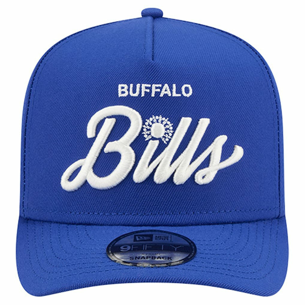 Buffalo Bills New Era Local Play A-Frame 9FIFTY Snapback Hat - Royal sale