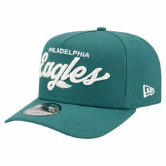 Philadelphia Eagles New Era Local Play A-Frame 9FIFTY Snapback Hat - Midnight Green cheap