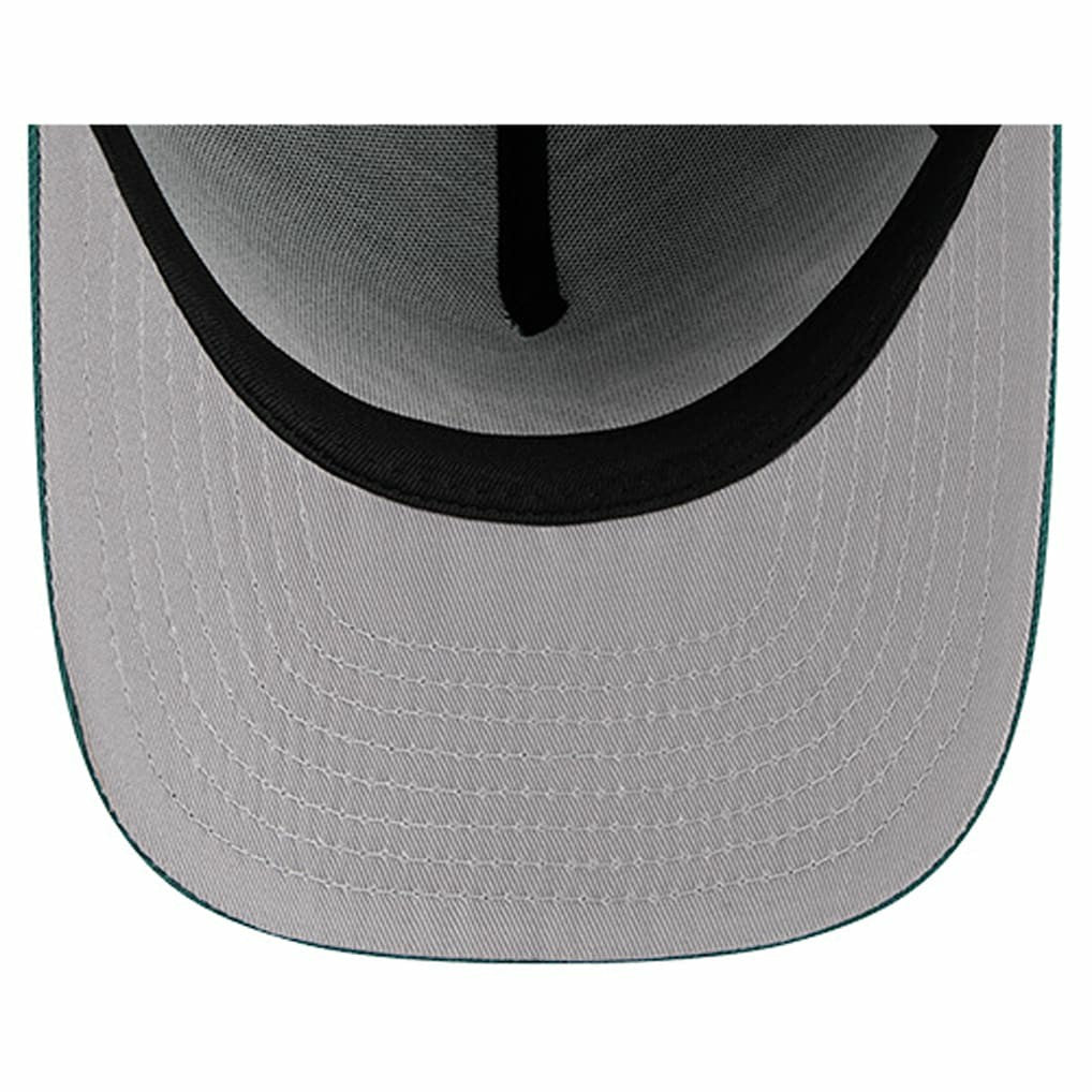 Philadelphia Eagles New Era Local Play A-Frame 9FIFTY Snapback Hat - Midnight Green cheap