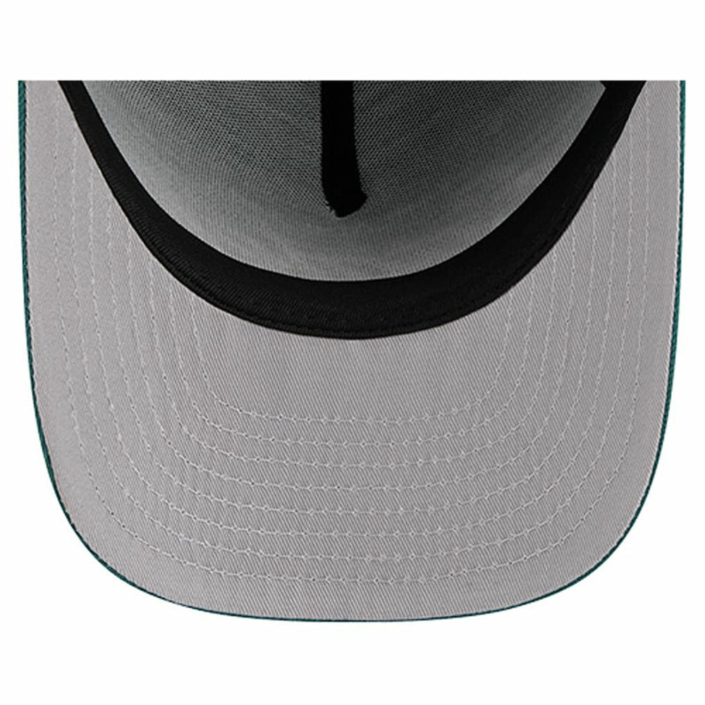 Philadelphia Eagles New Era Local Play A-Frame 9FIFTY Snapback Hat - Midnight Green cheap