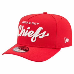 Kansas City Chiefs New Era Local Play A-Frame 9FIFTY Snapback Hat - Red for sale