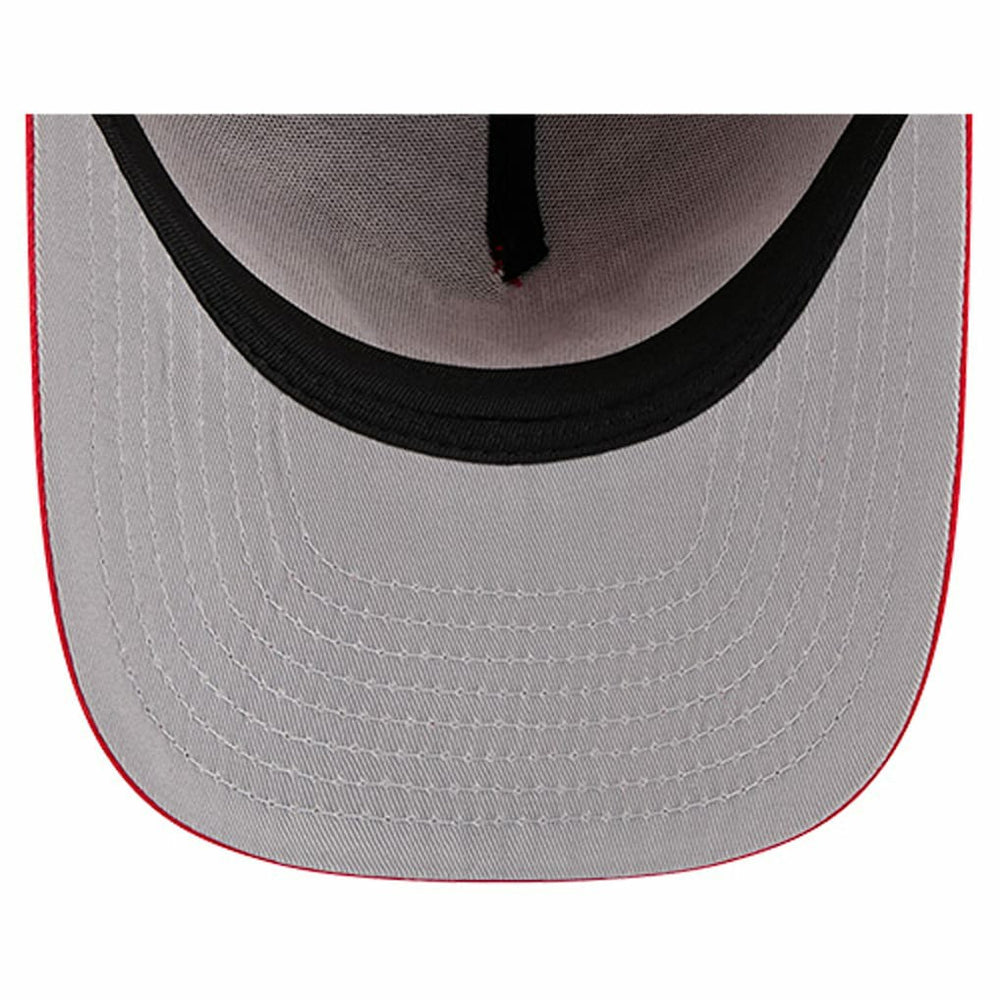 Kansas City Chiefs New Era Local Play A-Frame 9FIFTY Snapback Hat - Red for sale