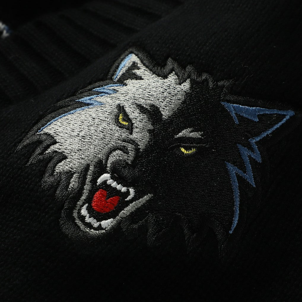 Minnesota Timberwolves The Wild Collective Unisex City Edition Full-Button Cardigan - Black cheap