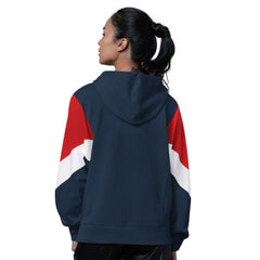 Atlanta Braves Starter Women's Scrimmage Pullover Hoodie - Navy