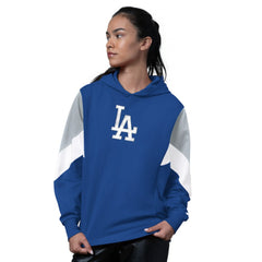 Los Angeles Dodgers Starter Women's Scrimmage Pullover Hoodie - Royal
