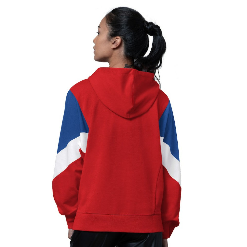 Philadelphia Phillies Starter Women's Scrimmage Pullover Hoodie - Red