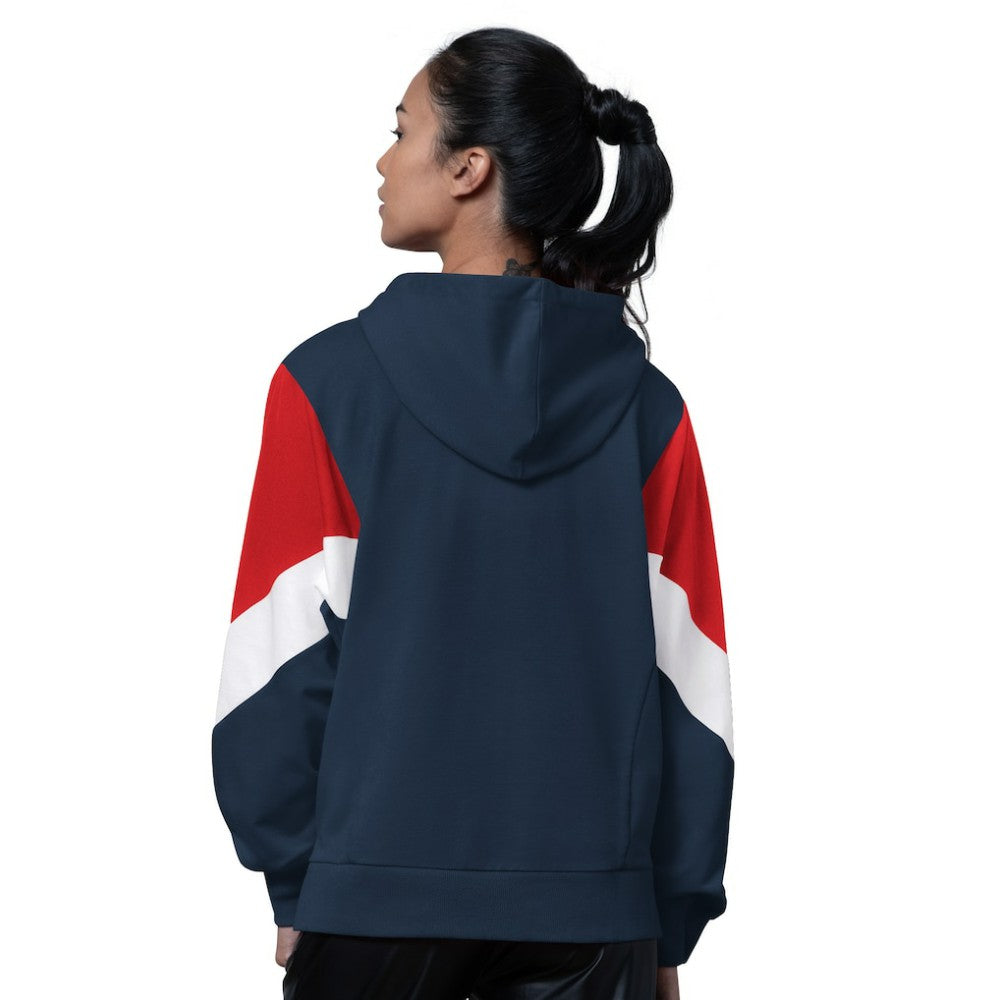 Minnesota Twins Starter Women's Scrimmage Pullover Hoodie - Navy