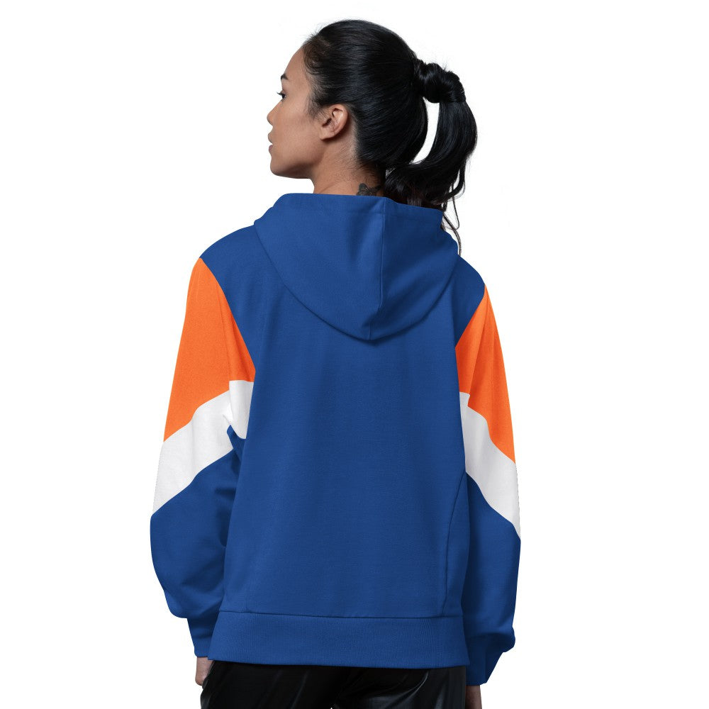 New York Mets Starter Women's Scrimmage Pullover Hoodie - Royal