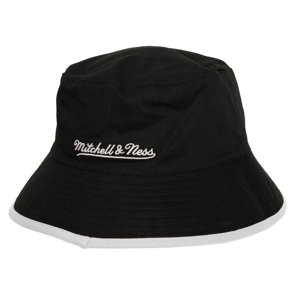 Boston Celtics Flip It Reversible Bucket Hat - Black | Mitchell & Ness cheap