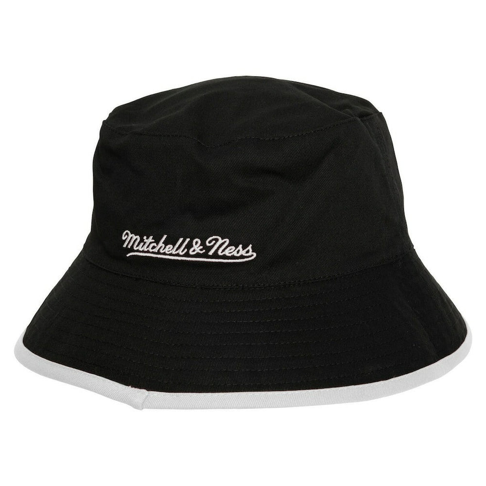 Boston Celtics Flip It Reversible Bucket Hat - Black | Mitchell & Ness cheap