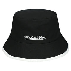 Chicago Bulls Flip It Reversible Bucket Hat - Black/Red | Mitchell & Ness on sale
