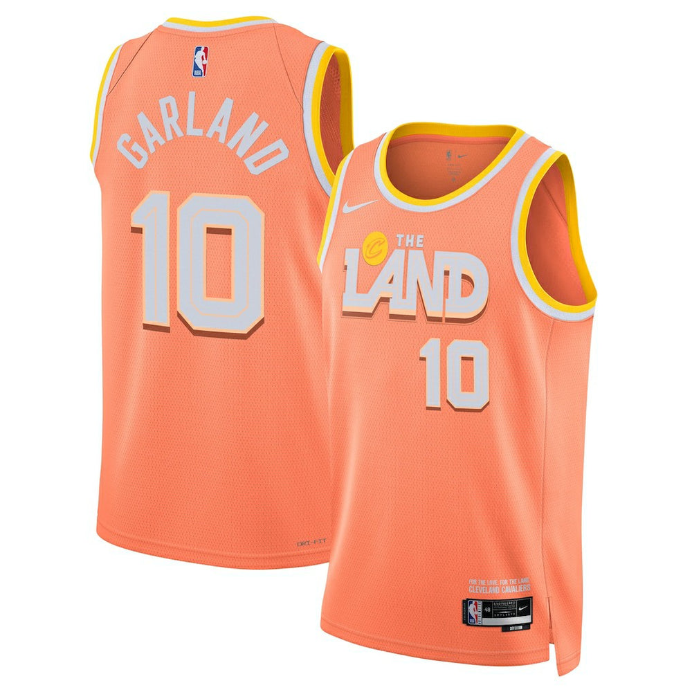 Darius Garland Cleveland Cavaliers Unisex 2025/26 Swingman Jersey sale - Orange sale - City Edition | Nike shop