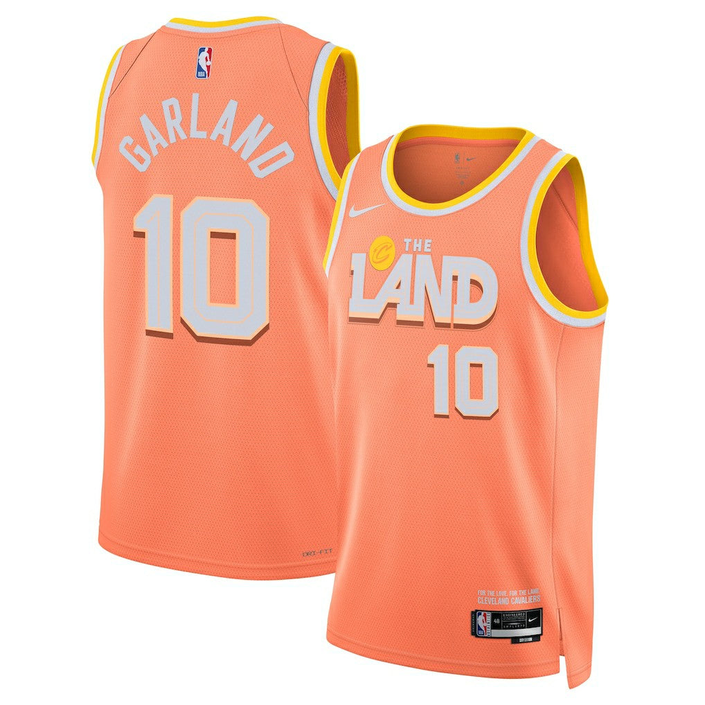 Darius Garland Cleveland Cavaliers Unisex 2025/26 Swingman Jersey sale - Orange sale - City Edition | Nike shop