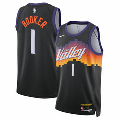 Devin Booker Phoenix Suns Unisex 2025/26 Swingman Jersey - Black - City Edition | Nike for sale
