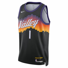 Devin Booker Phoenix Suns Unisex 2025/26 Swingman Jersey - Black - City Edition | Nike for sale