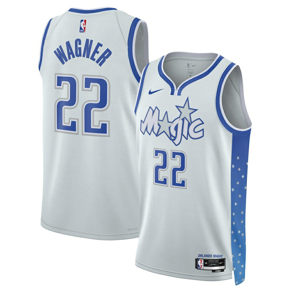 Franz Wagner Orlando Magic Unisex 2025/26 Swingman Jersey - Silver - City Edition | Nike sale