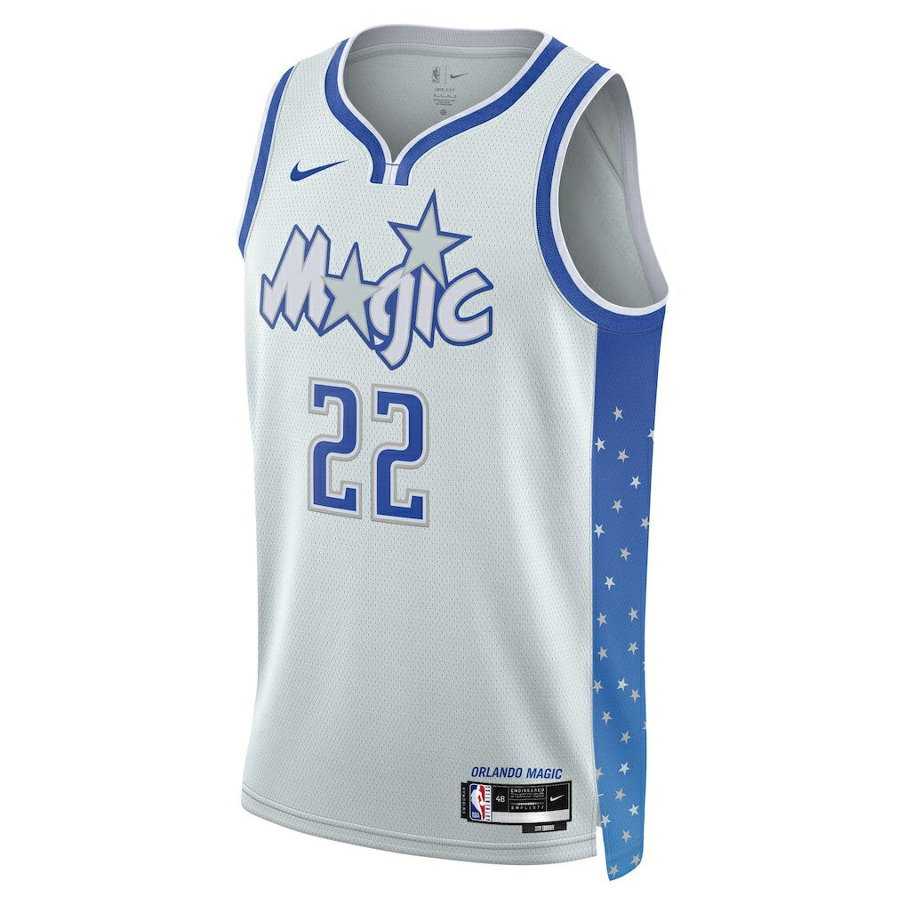 Franz Wagner Orlando Magic Unisex 2025/26 Swingman Jersey - Silver - City Edition | Nike sale