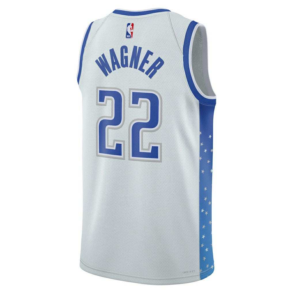 Franz Wagner Orlando Magic Unisex 2025/26 Swingman Jersey - Silver - City Edition | Nike sale