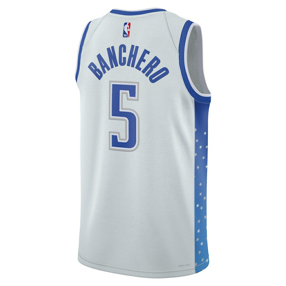 Paolo Banchero Orlando Magic Unisex 2025/26 Swingman Jersey - Silver - City Edition | Nike discount