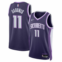 Domantas Sabonis Sacramento Kings Unisex 2025/26 Swingman Jersey - Purple - City Edition | Nike outlet