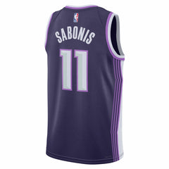 Domantas Sabonis Sacramento Kings Unisex 2025/26 Swingman Jersey - Purple - City Edition | Nike outlet