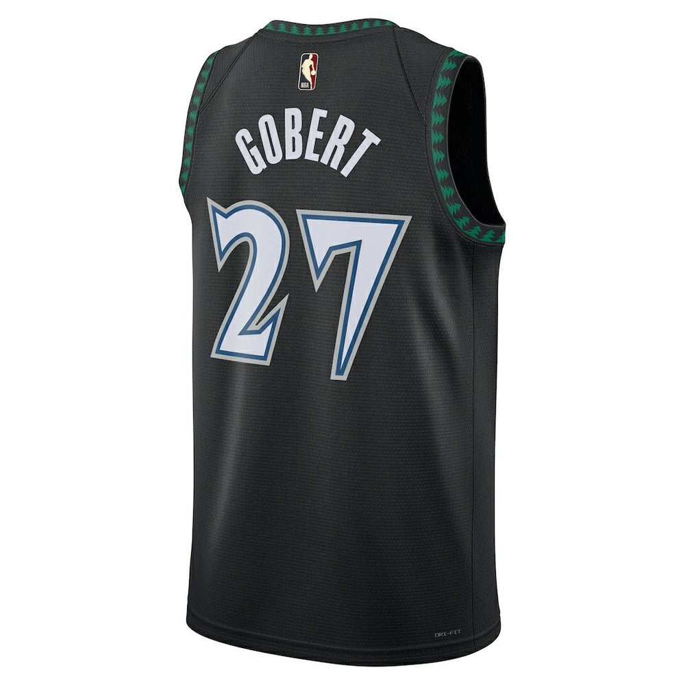 Rudy Gobert Minnesota Timberwolves Unisex Swingman Jersey - Classic Edition - Black | Nike on sale