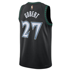 Rudy Gobert Minnesota Timberwolves Unisex Swingman Jersey - Classic Edition - Black | Nike on sale
