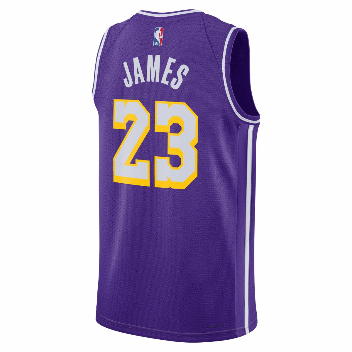 LeBron James Los Angeles Lakers Jordan Brand Unisex Swingman Jersey - Statement Edition - Purple outlet