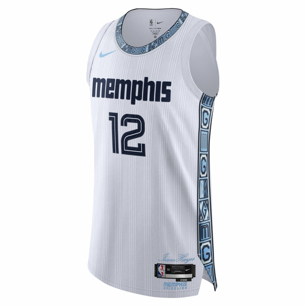 Ja Morant Memphis Grizzlies Unisex 2025/26 Authentic Jersey - City Edition - White | Nike sale
