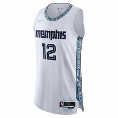 Ja Morant Memphis Grizzlies Unisex 2025/26 Authentic Jersey - City Edition - White | Nike sale