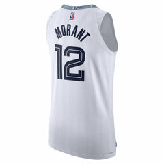Ja Morant Memphis Grizzlies Unisex 2025/26 Authentic Jersey - City Edition - White | Nike sale
