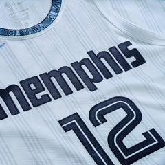 Ja Morant Memphis Grizzlies Unisex 2025/26 Authentic Jersey - City Edition - White | Nike sale