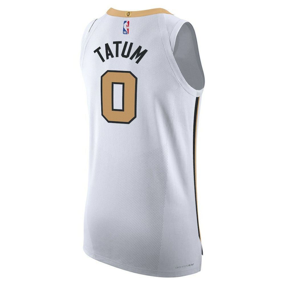 Jayson Tatum Boston Celtics Unisex 2025/26 Authentic Jersey - City Edition - White | Nike outlet