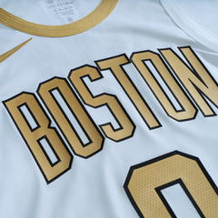 Jayson Tatum Boston Celtics Unisex 2025/26 Authentic Jersey - City Edition - White | Nike outlet