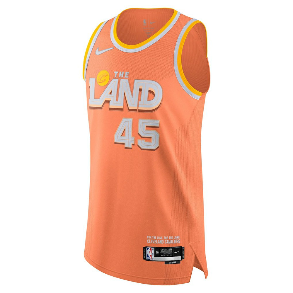 Donovan Mitchell Cleveland Cavaliers Unisex 2025/26 Authentic Jersey sale - City Editi- Orange | Nike cheap
