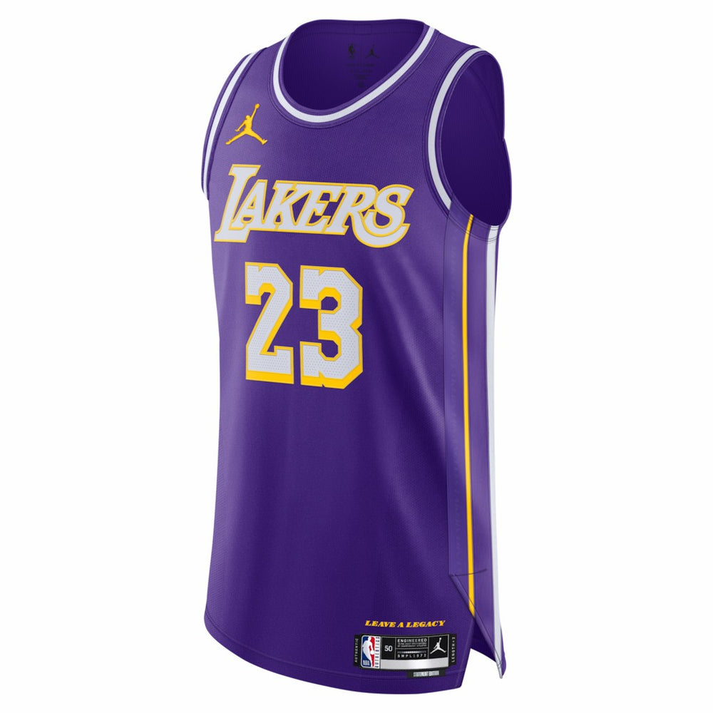LeBron James Los Angeles Lakers Jordan Brand Unisex 2025/26 Authentic Jersey - Statement Edition - Purple discount