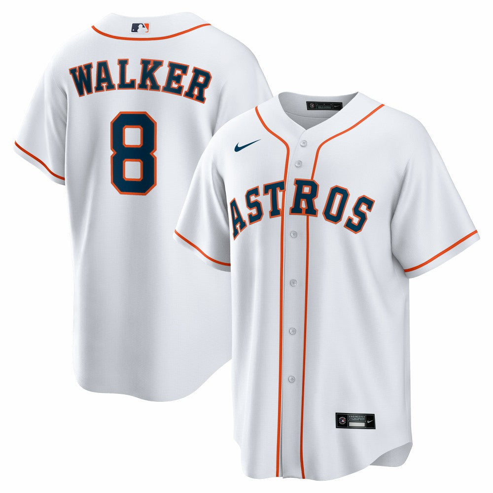 Christian Walker Houston Astros Home Replica Jersey - White | Nike