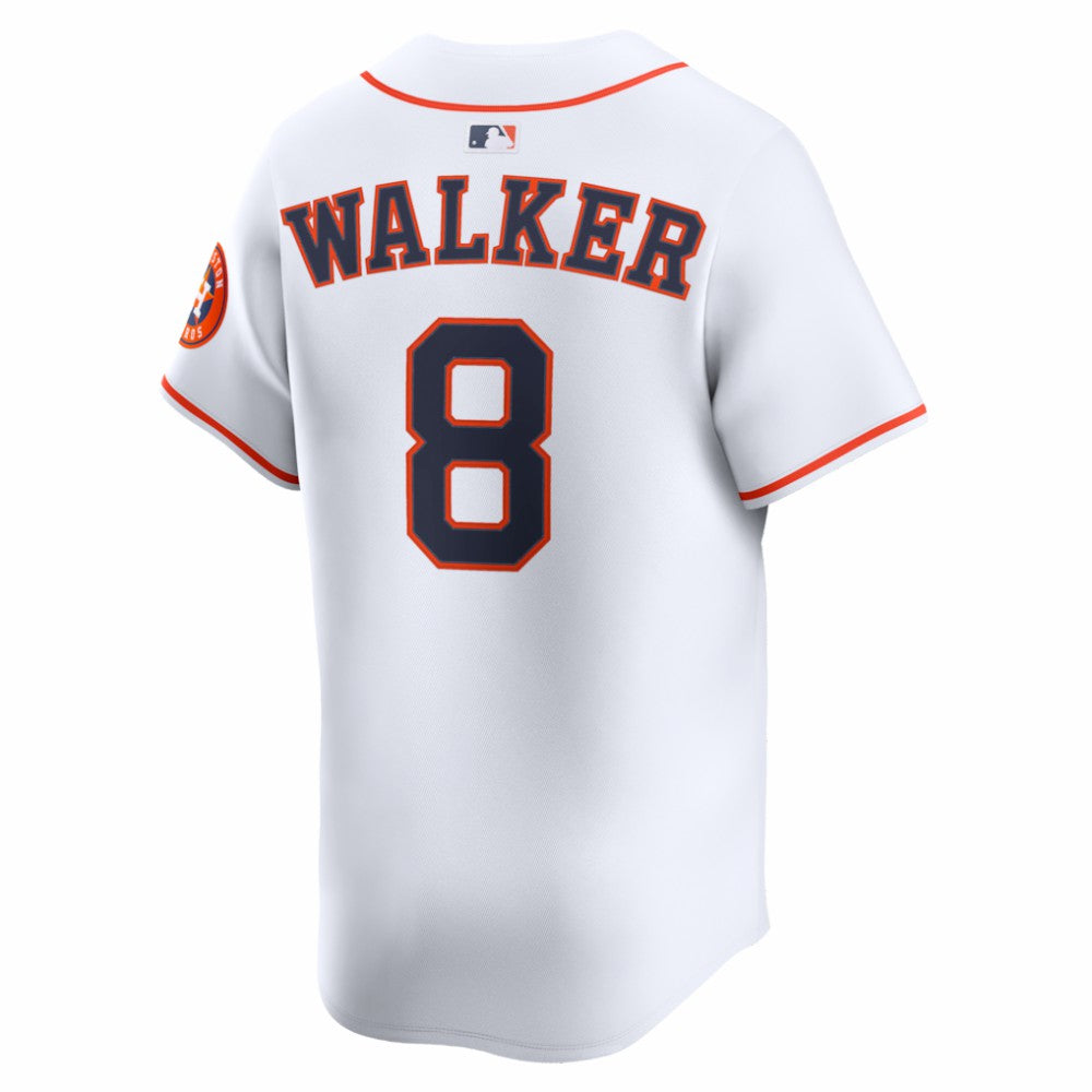 Christian Walker Houston Astros Home Limited Player Jersey - White | Nike