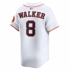 Christian Walker Houston Astros Home Limited Player Jersey - White | Nike