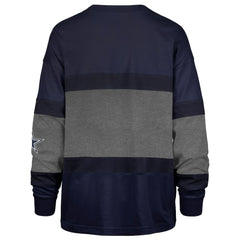 Dallas Cowboys '47 Women's Breezyway Archive Long Sleeve T-Shirt - Navy discount