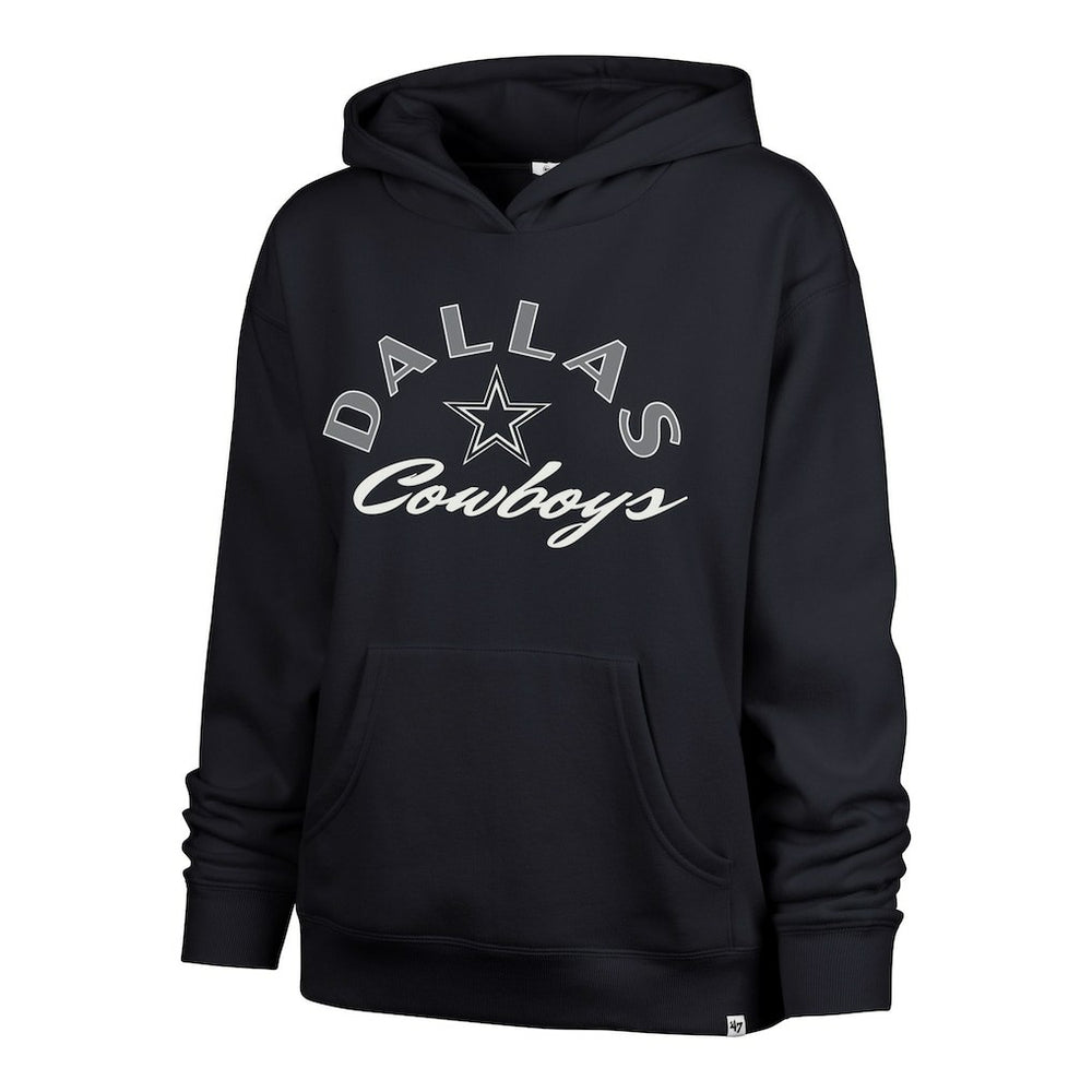 Dallas Cowboys '47 Women's Whirlwind Naomi Pullover Hoodie - Navy for sale