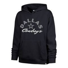 Dallas Cowboys '47 Women's Whirlwind Naomi Pullover Hoodie - Navy for sale