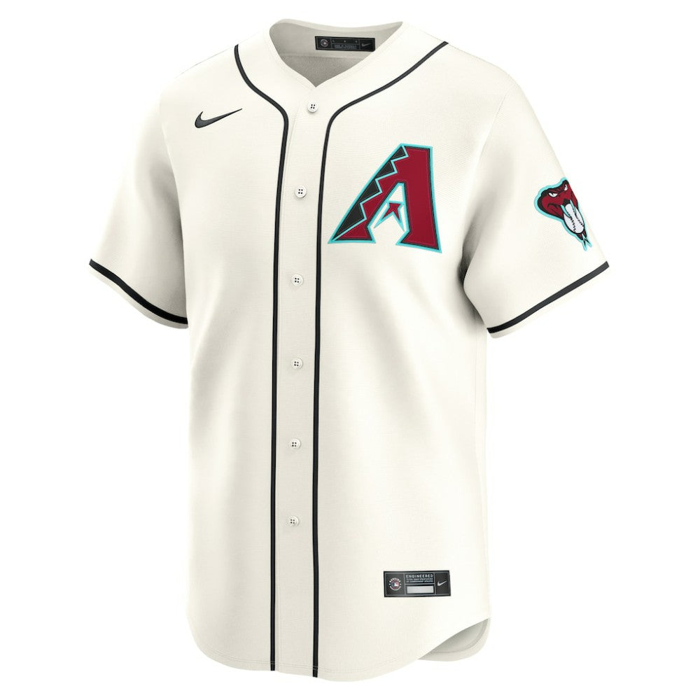 Arizona Diamondbacks Home 2025 Jackie Robinson Day Limited Jersey - Cream | Nike