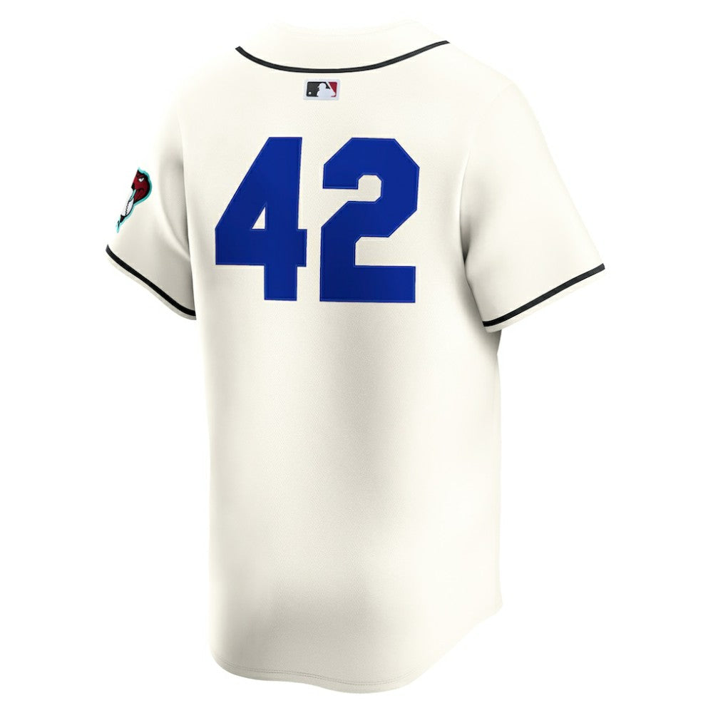 Arizona Diamondbacks Home 2025 Jackie Robinson Day Limited Jersey - Cream | Nike
