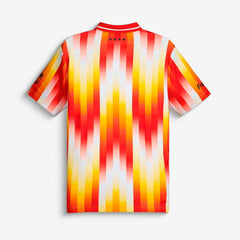 Kansas City Chiefs NFL Football x Football Collared Fan Top - Red for sale