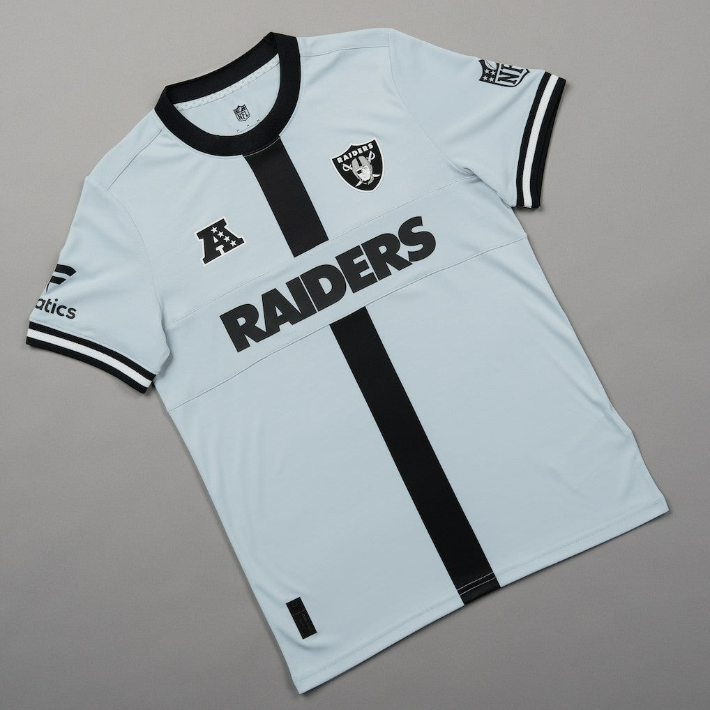 Las Vegas Raiders NFL Football x Football Fan Top - Silver sale