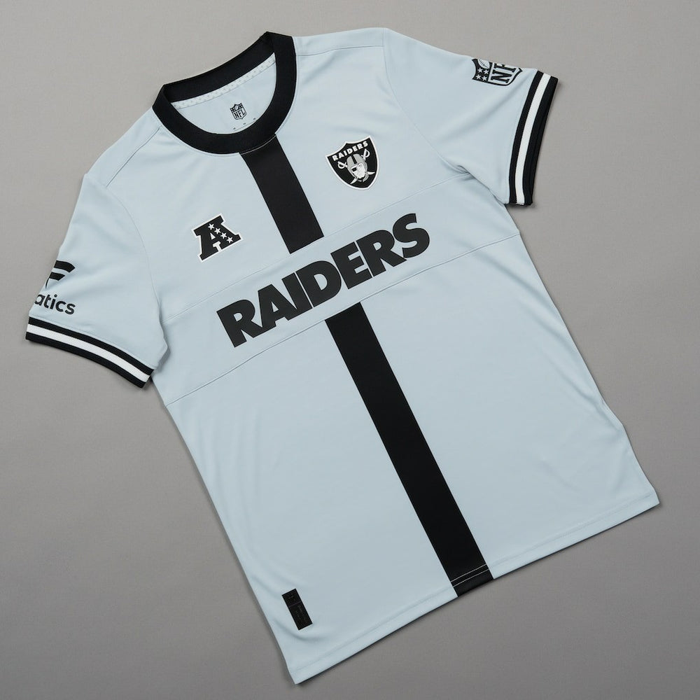 Las Vegas Raiders NFL Football x Football Fan Top - Silver sale