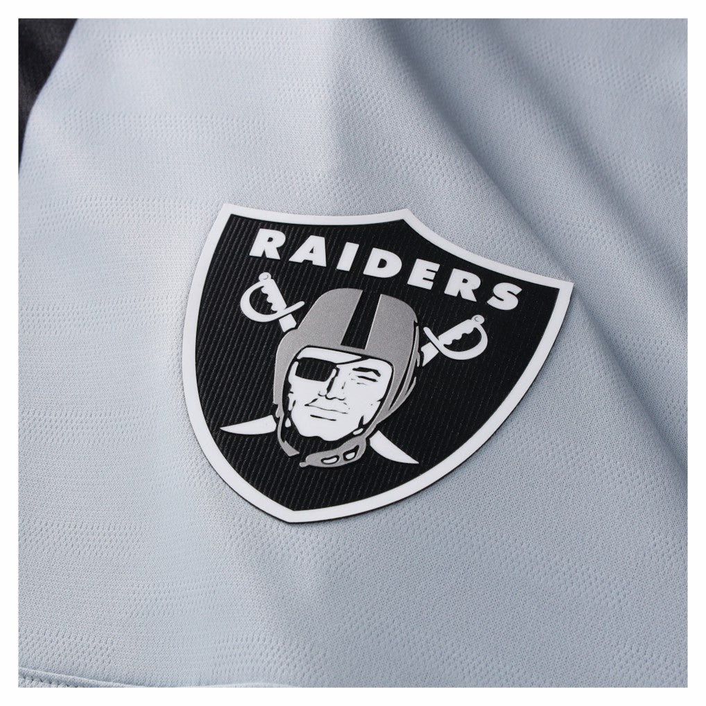 Las Vegas Raiders NFL Football x Football Fan Top - Silver sale